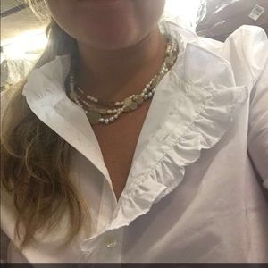 Kate Spade Ruffle Top